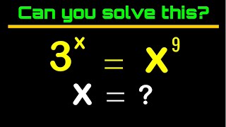 Math Olympiad | a nice algebra problem | You should know this trick