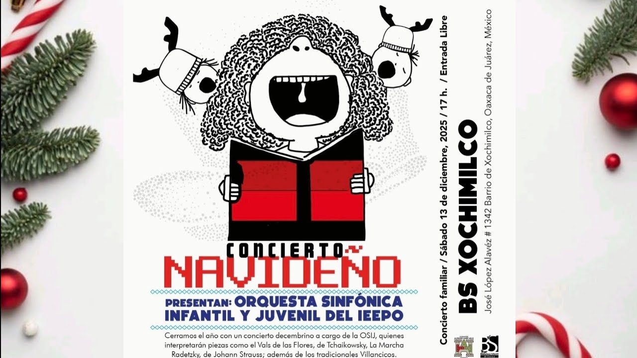 Concierto Navideño OSIJ - Dic. 13, 2025