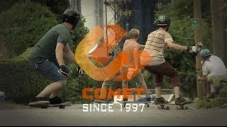 Comet Skateboards Since 1997