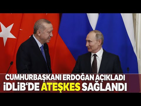 Cumhurbaşkanı Erdoğan: İdlib'de, \