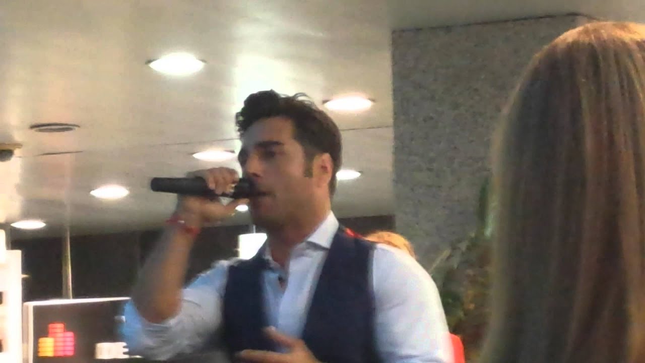 David Bustamante - Miento (Firma de discos ECI Sevilla)