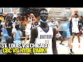 72 john bol and shifty pg rob martin hoop against chicagos hyde park feat larry hughes jr