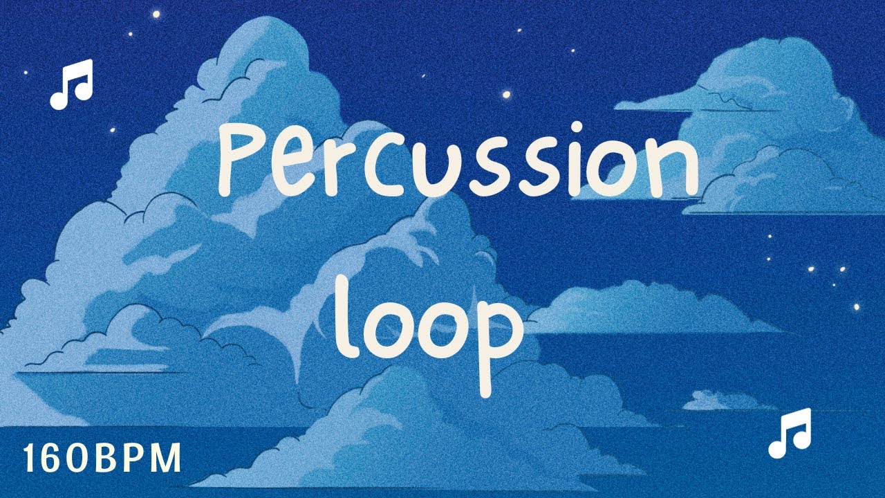 Percussion Loop Fast percussion loop | 160bpm - YouTube