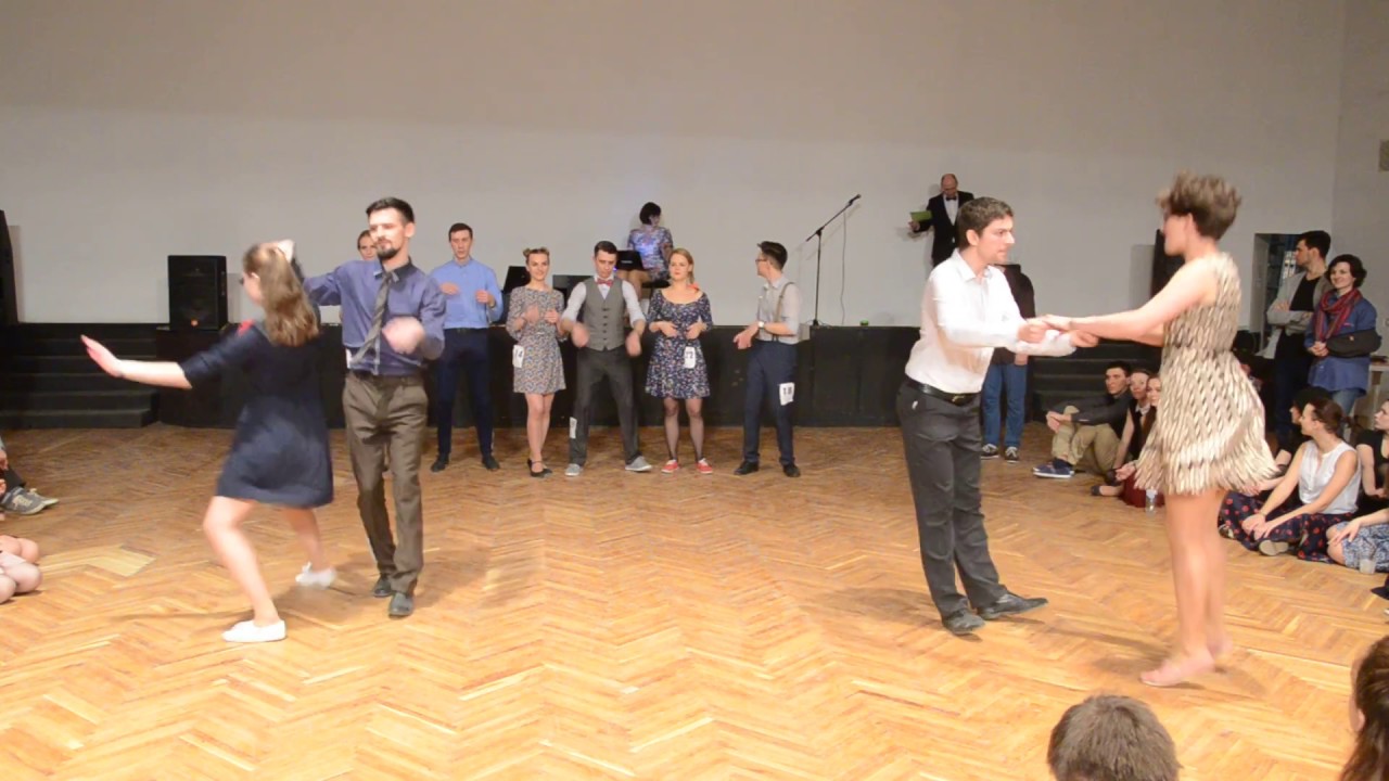 Lindy Hop Open Jack And Jill - 2nd Battle (KSDC Exchange 2017)