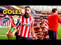 Los goles de Lodi y Luis Suárez en la remontada del Atlético de Madrid (2-1) (Rubén Martín)