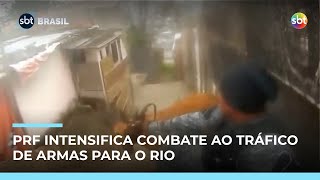 Video prf-reforca-fiscalizacao-nas-estradas-e-investiga-rota-de-fuzis-para-o-rio-de-janeiro