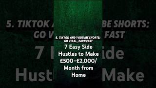 7 Easy Side Hustles To Make 5002,000Month. Trading