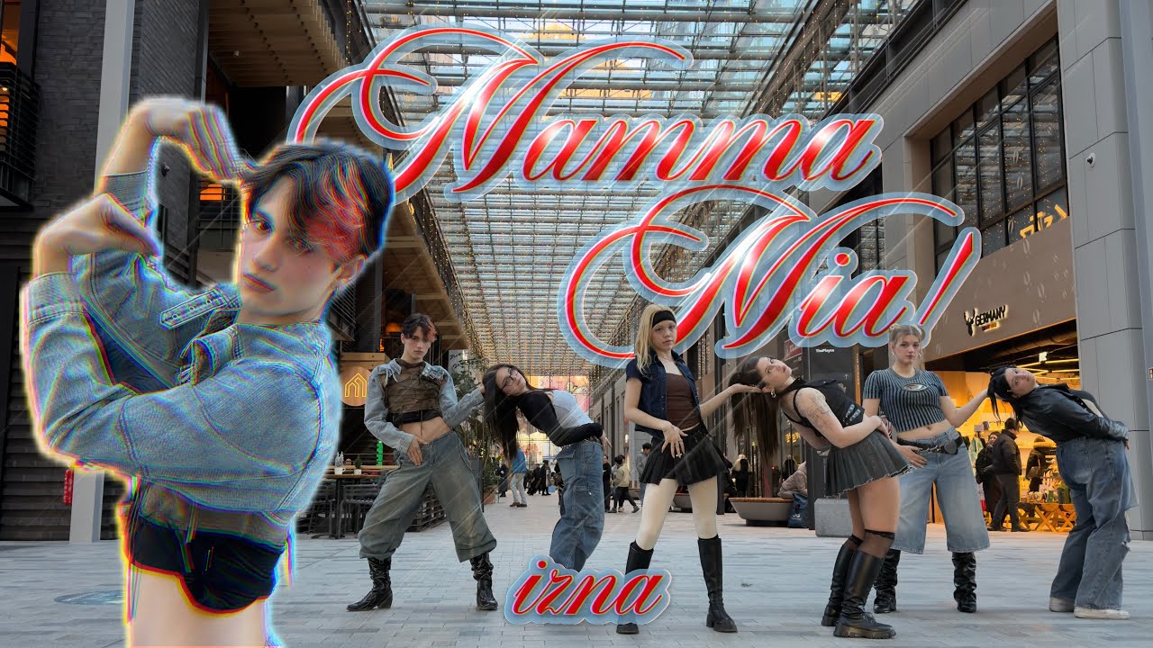 [KPOP IN PUBLIC | ONE TAKE - GERMANY] izna (이즈나) - ‘MAMMA MIA’ Dance Cover 