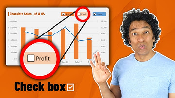 Make an AWESOME Dynamic Chart with Checkboxes in Excel ✔ (No VBA)