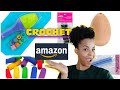 Crochet Amazon Haul! Ergonomic Crochet Hooks That are Detachable?