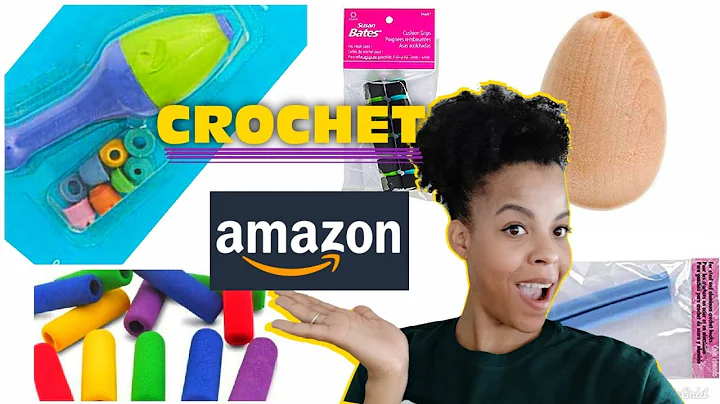 Crochet Amazon Haul! Ergonomic Crochet Hooks That ...