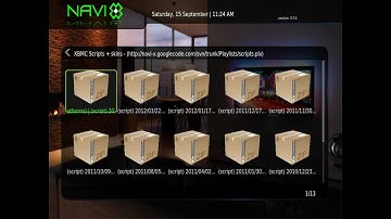 How to update NAVI-X  Add-on