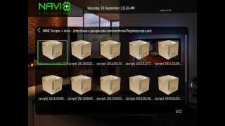 How to update NAVI-X  Add-on screenshot 5