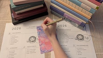 setting up my SYSTEMS for 2026 ✨ getting ready for planner season