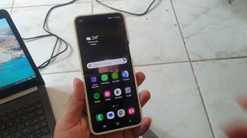 SAMSUNG Galaxy Z Flip 5: How to set App icon badges style (Android 13)