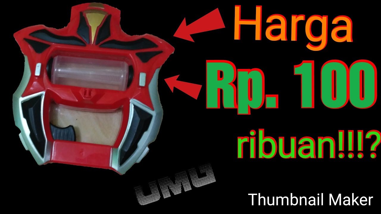 Exclusive Ultraman Toy from Battle of The Toys 2019 Indonesia. Mini Orb RIng : Ultra Heroes Rolepl. 