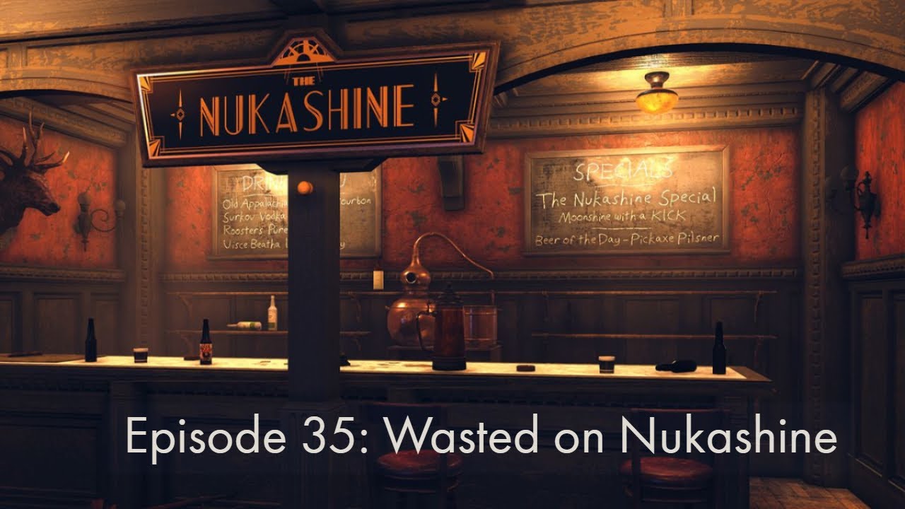 wasted on nukashine glitch wasted on nukashine glitch