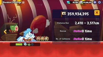 Random Challenge: Lost City of Sugarteara pt. 4 (Cookie Run: OvenBreak)