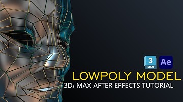 After Effects Tutorial | Element 3D Lowpoly | Max To After Fx
