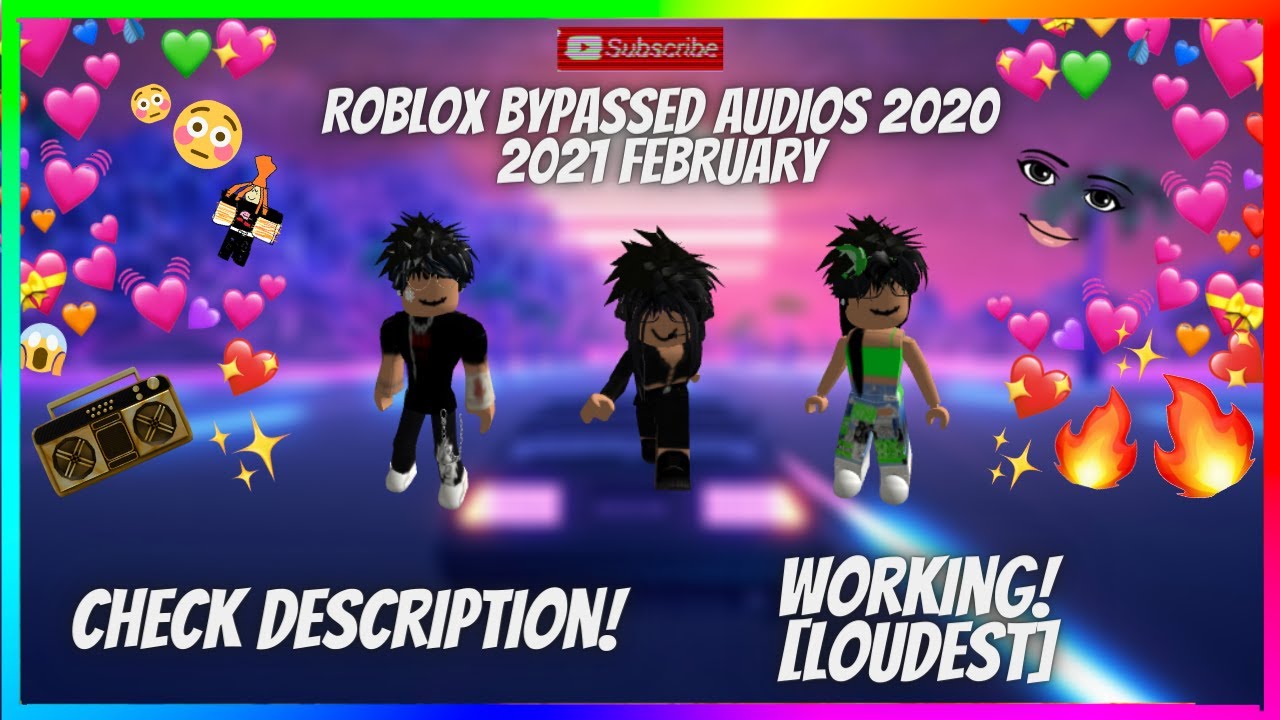 Rarest New Roblox Bypassed Audio Codes 2021 Mega Loud Doomshop Rare Youtube - be quiet audio geanashutup roblox