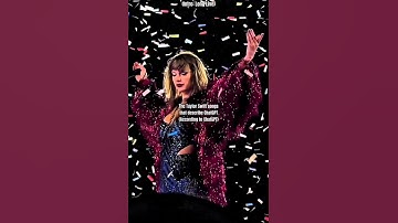 the taylor swift songs that describe ChatGPT according to ChatGPT #taylorswift #shorts #ChatGPT