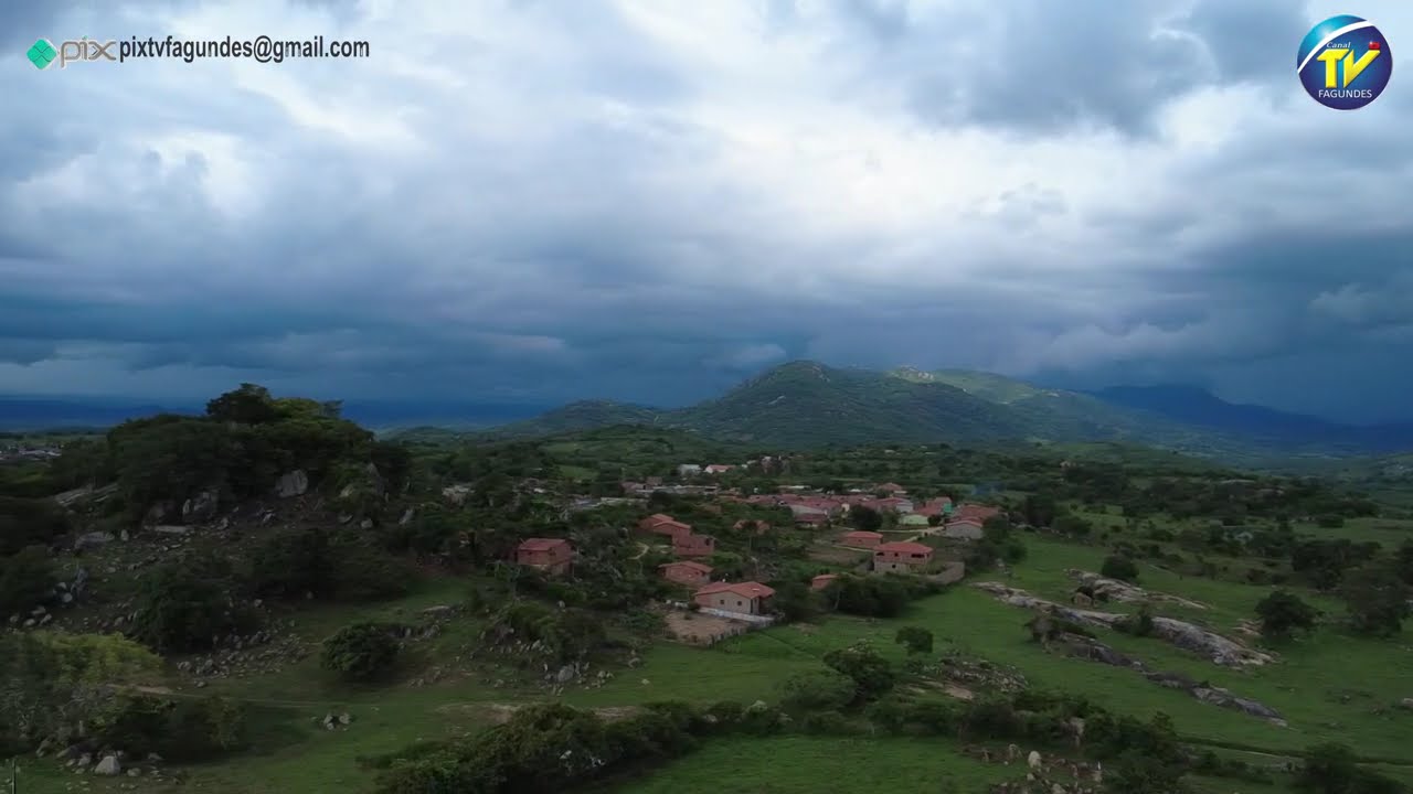 PAISAGEM CHUVOSA NAS SERRAS DE FAGUNDES PB