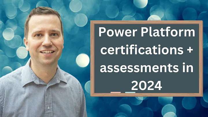 The Power Platform certifications and Microsoft Applied Skills for 2024