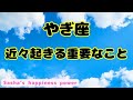 【山羊座】今の山羊座さんなら出来る重要なこと❗️＃タロット、＃オラクルカード、＃当たる、＃薬絵、＃ルノルマンカード