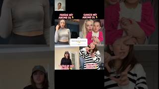 Feride Özdinç Gamze Karta Yağmur Eroğlu Buse Korkmaz Yeni Tiktokdans Videosu Yumruk Dansı