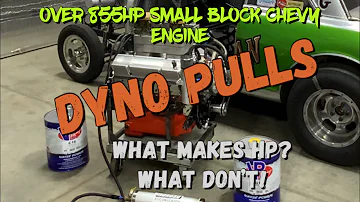 Over 855HP 23 degree Small Block Chevy Engine.  The Boogie Man Gasser engine.