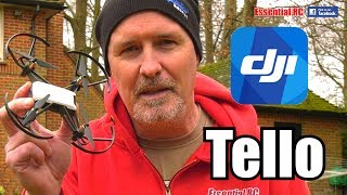 DJI \ RYZE TELLO DRONE (FUN FEATURE REVIEW): ESSENTIAL RC FLIGHT TEST