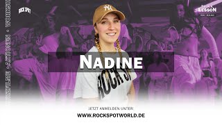 Hip-Hop Choreography in Köln mit Nadine | ROCK SPOT (Block Lesson)
