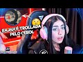 Nova contratao do fluxo  trollada pelo cerol em live  babi tomou golpe por f  clips engraado