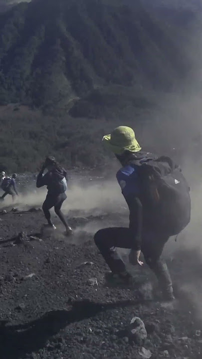 downhill ngawur turun semeru