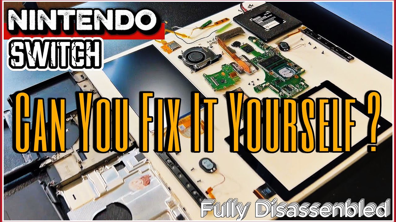 Nintendo Switch Repair: Why DIY Is Worth It