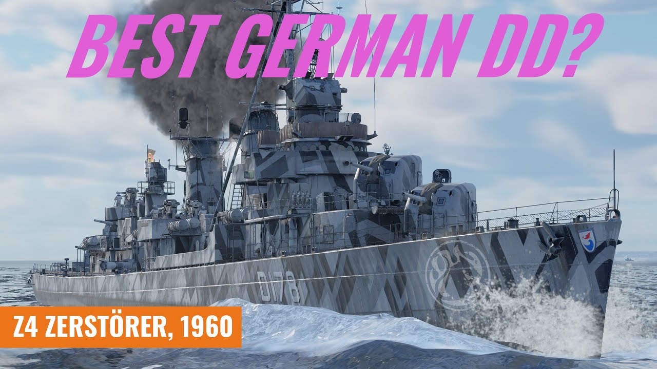 Z4 Zerstörer, 1960 - Now That's What I Am Talking About [War Thunder]