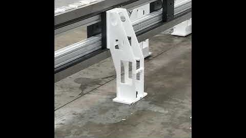 MTD precision link conveyor installation