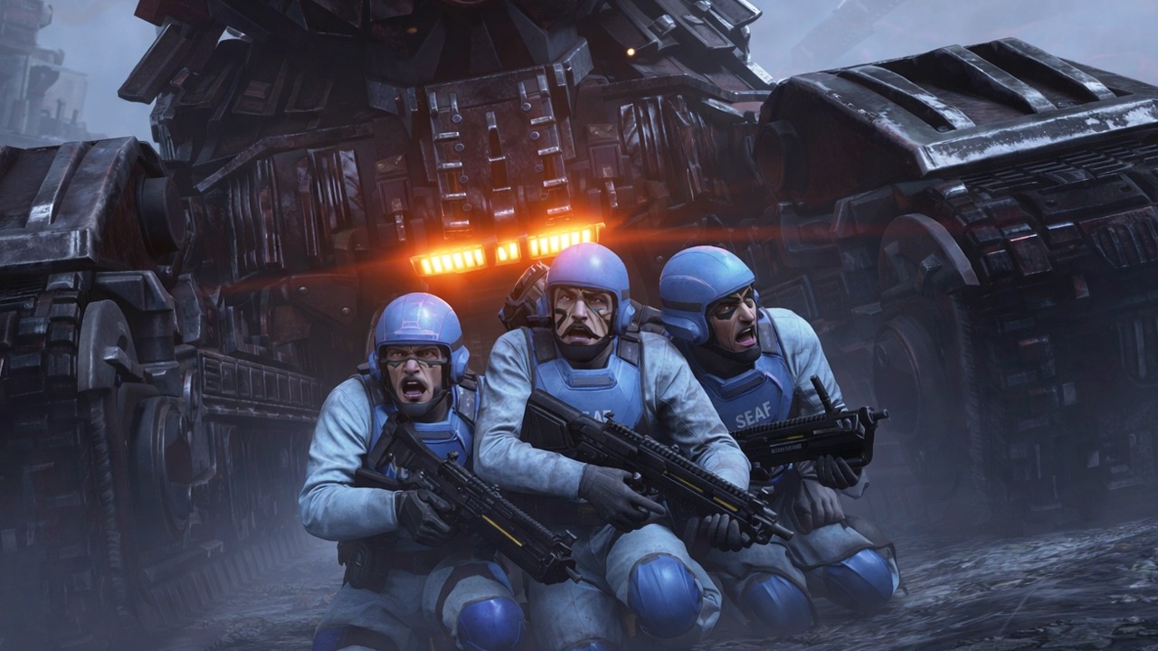 Спасение ВВС Юго-Восточной Азии от Киберстана | «Адские ныряльщики 2»