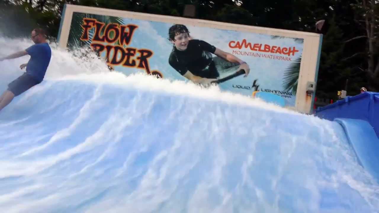 FlowRider at Camelbeach Mountain Waterpark