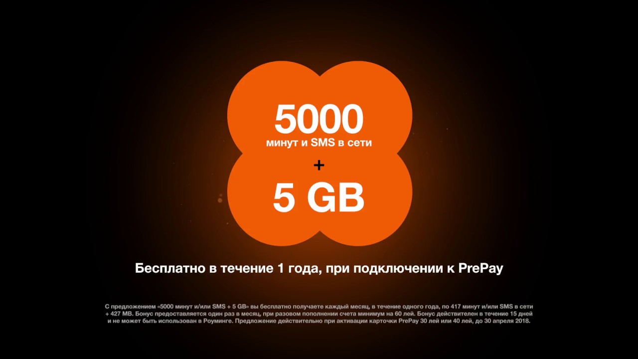 Orange Moldova Prepay Youtube