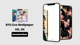 BTS live Wallpaper HD, 4K screenshot 2