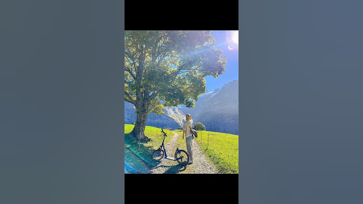 버킷리스트 중 하나! 스위스 광경 보면서 티로티바이크 타기🏔🚲