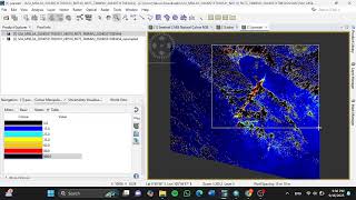 Tutorial Pembuatan Peta Sebaran TSS (Total Suspended Solid) menggunakan aplikasi SNAP & Arcgis  screenshot 4