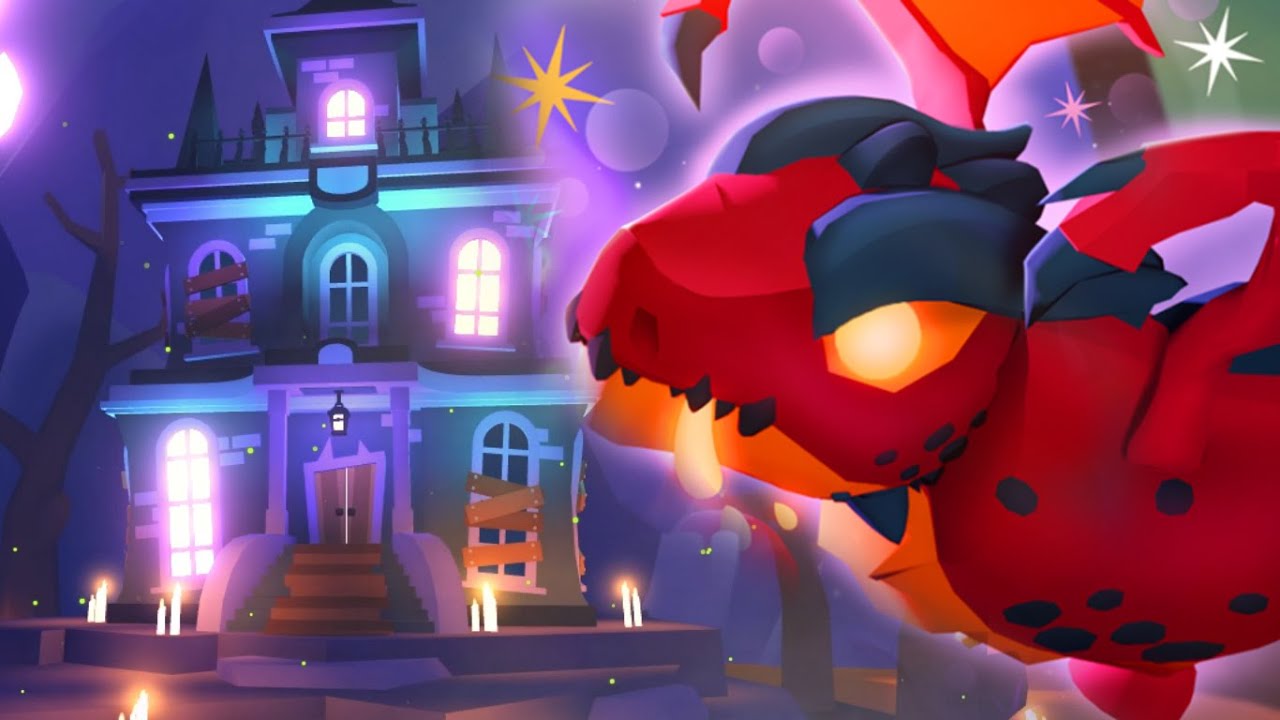 Adopt Me Biggest Halloween Event Ever Countdown Lava Dragon Roblox 