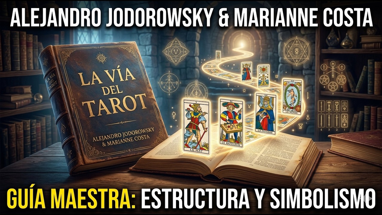 La Vía del Tarot - coescrito por Alejandro Jodorowsky y Marianne Costa ...