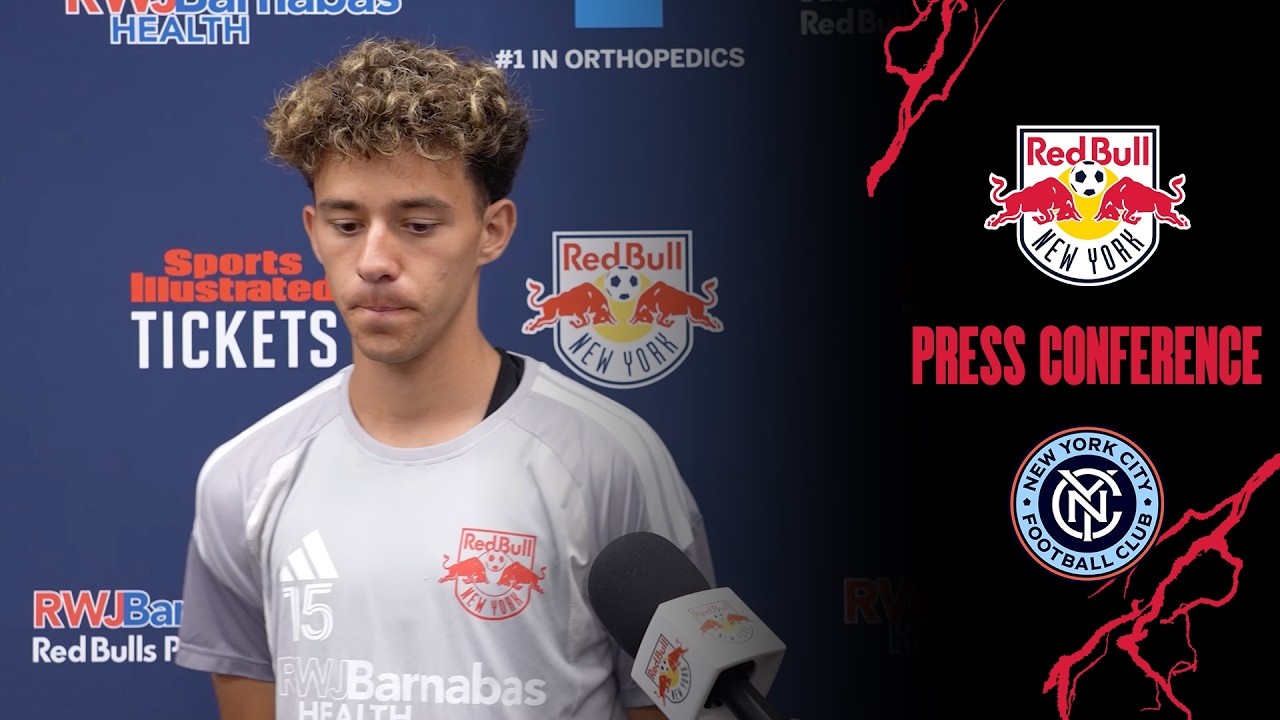 Adri Mehmeti Discusses USMNT Call-Up & New York Derby | Pre-Match Interview