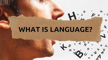 Language 101: How Words Shape Our World and Ourselves