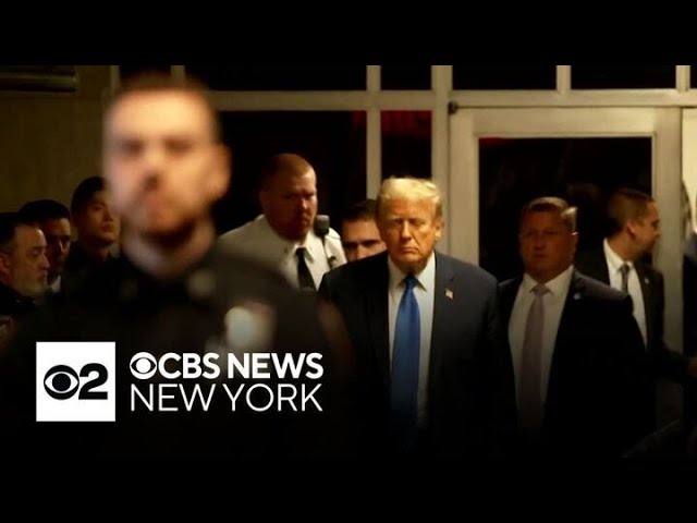 Opening Statements In Donald Trump S Trial Play Out In Lower Manhattan Courtroom