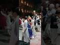 Mind blowing dancing and chanting hare krishna mahamantra kirtan by foreigners devotees  shorts