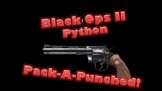 Black Ops II- Python Pack-A-Punched-Town